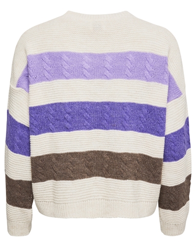 Lene Beier x Lind - LBI Haven Strik - Light Purple